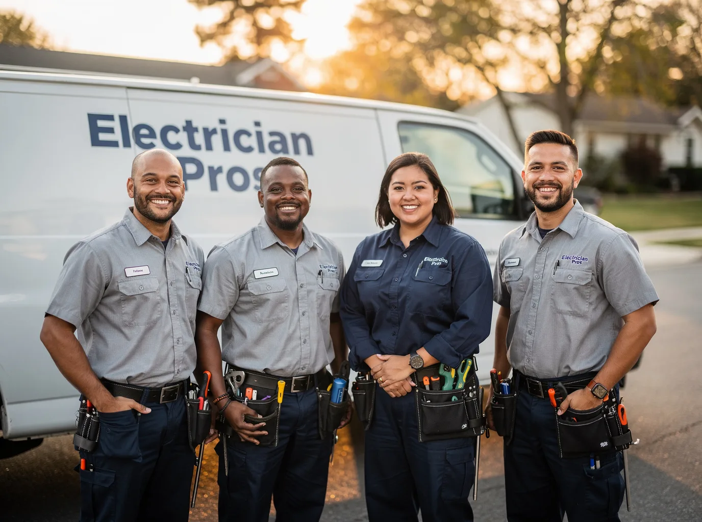 Electrician company in White Plains, KY